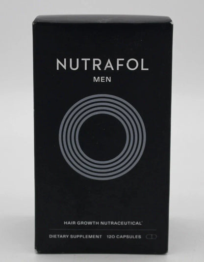 Nutrafol Men Hair Growth Nutraceutical 120 Capsules – New