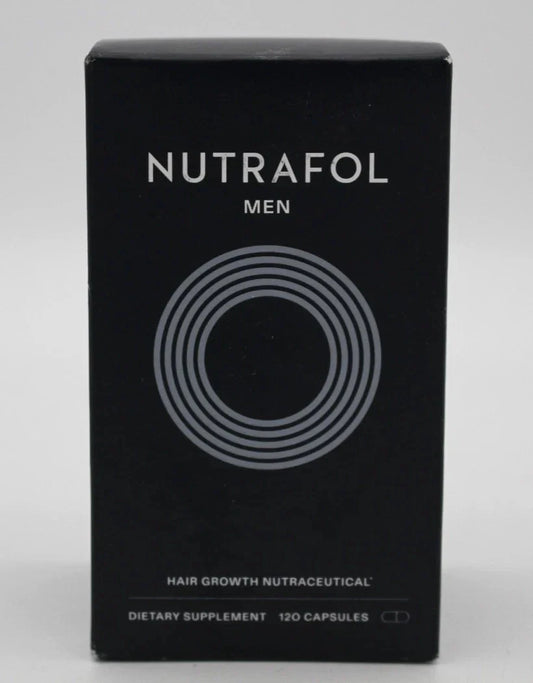 Nutrafol Men Hair Growth Nutraceutical 120 Capsules – New