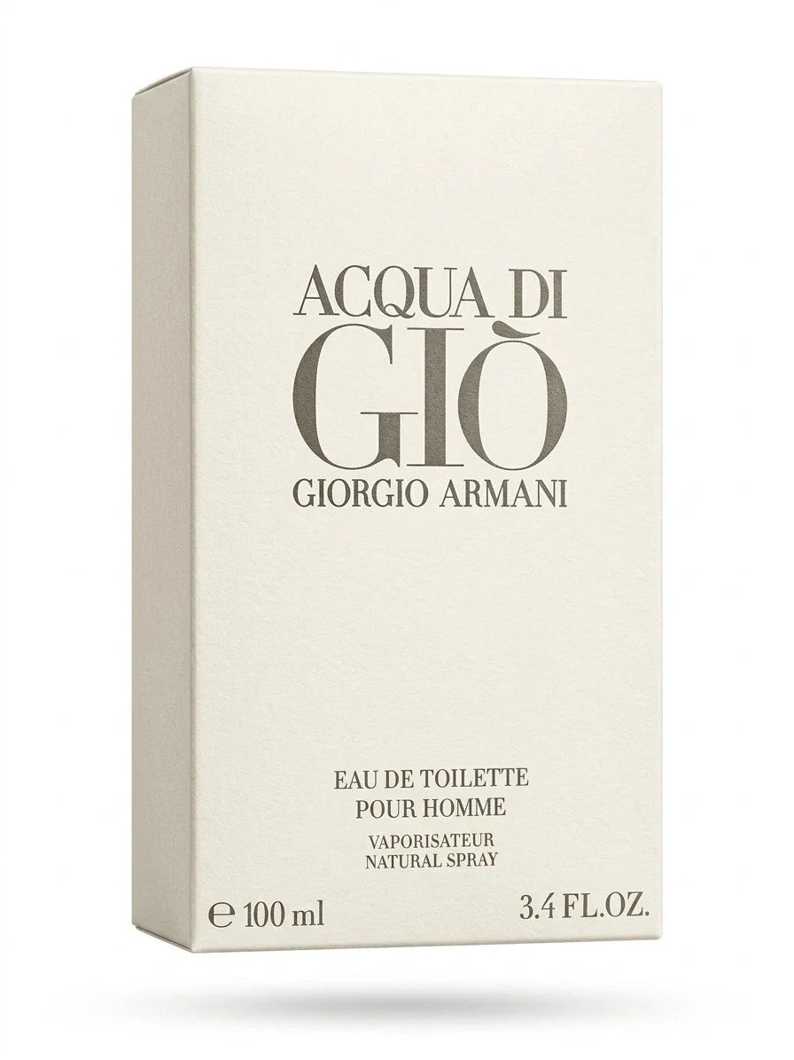 Giorgio Armani Acqua Di Gio EDT 100mL (3.4 oz) for Men – New Sealed
