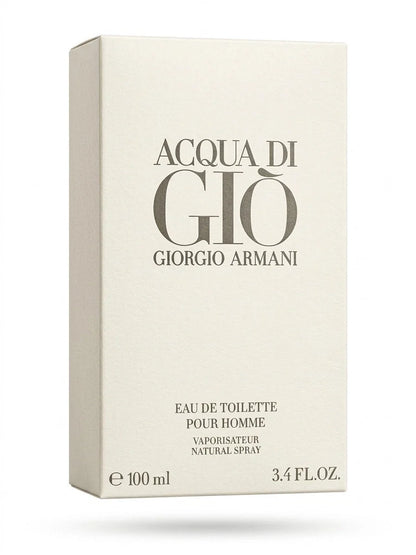 Giorgio Armani Acqua Di Gio EDT 100mL (3.4 oz) for Men – New Sealed
