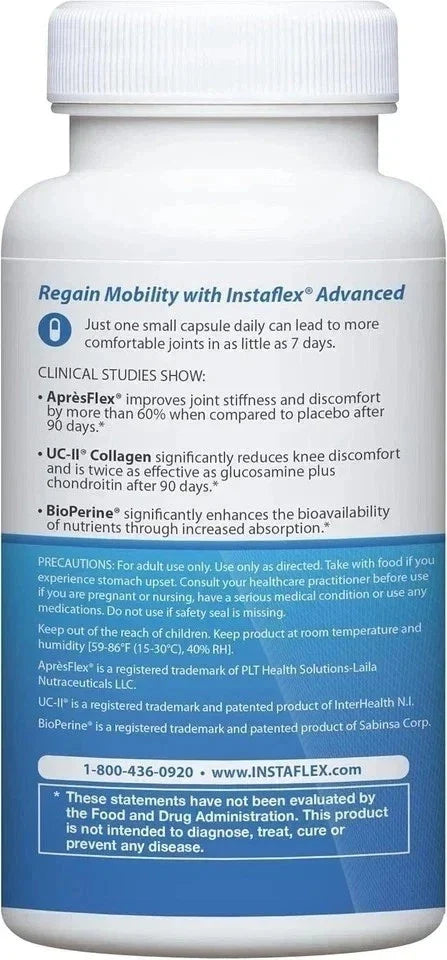 Instaflex Advanced Joint Support Supplement 30 Capsules