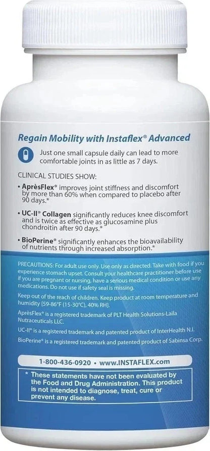 Instaflex Advanced Joint Support Supplement 30 Capsules
