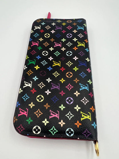 Louis Vuitton x Takashi Murakami Monogram Multicolore Insolite Wallet