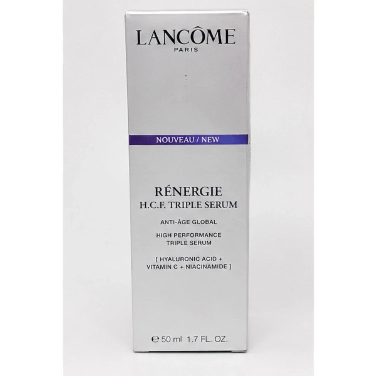 Lancôme Rénergie H.C.F. Triple Serum Anti-Aging – 1.7 oz / 50 mL