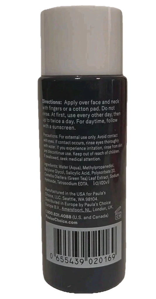 Paula's Choice Skin Perfecting 2 BHA Liquid Exfoliant - 1oz
