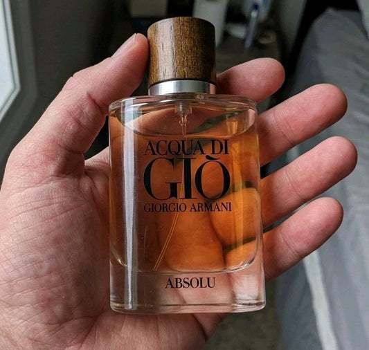Giorgio Armani Acqua di Giò Absolu Parfum – 100ml / 3.4 oz